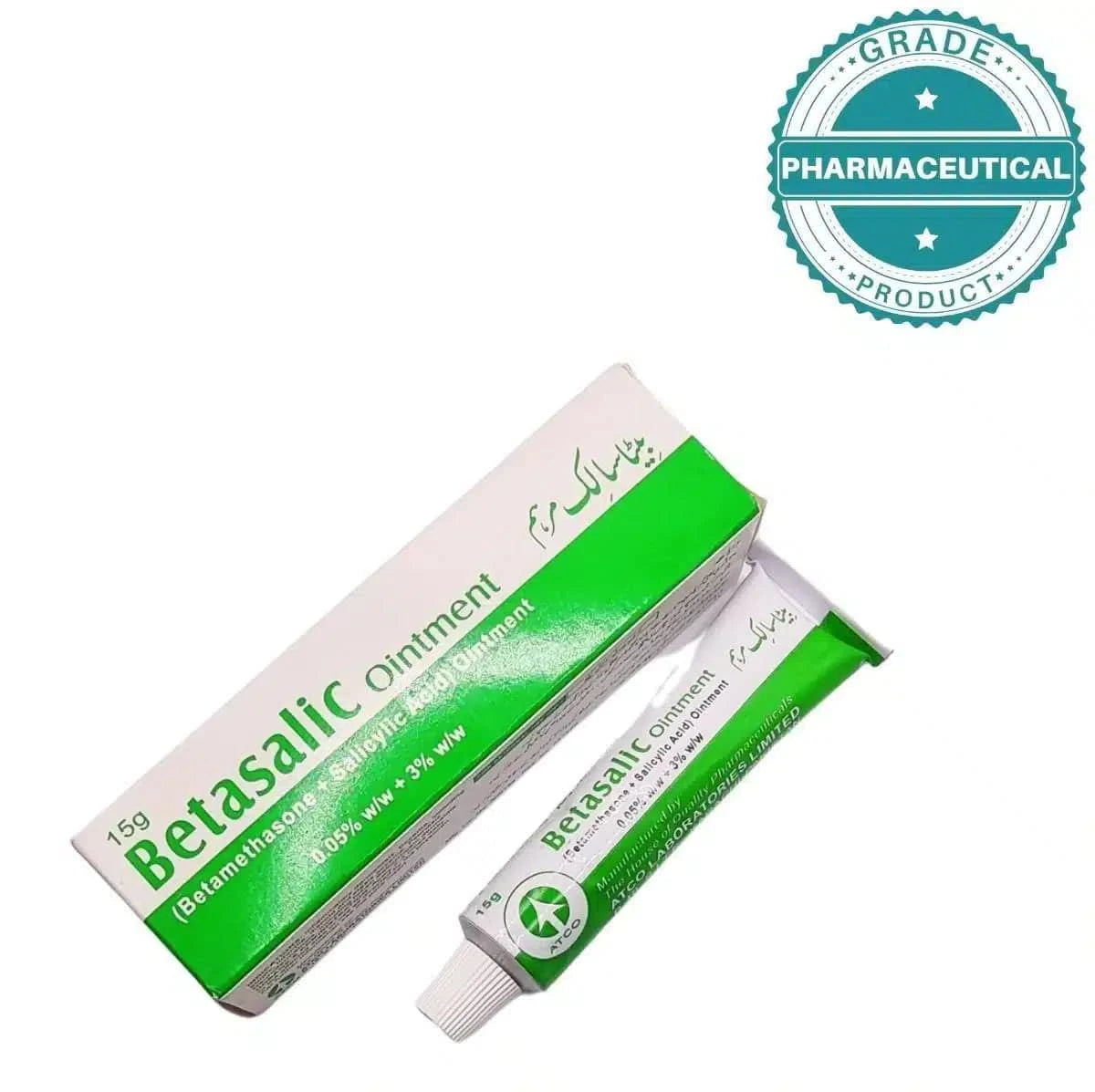 BETASALIC OINTMENT (BETAMETHASONE SALICYLIC ACID OINTMENT) 15g