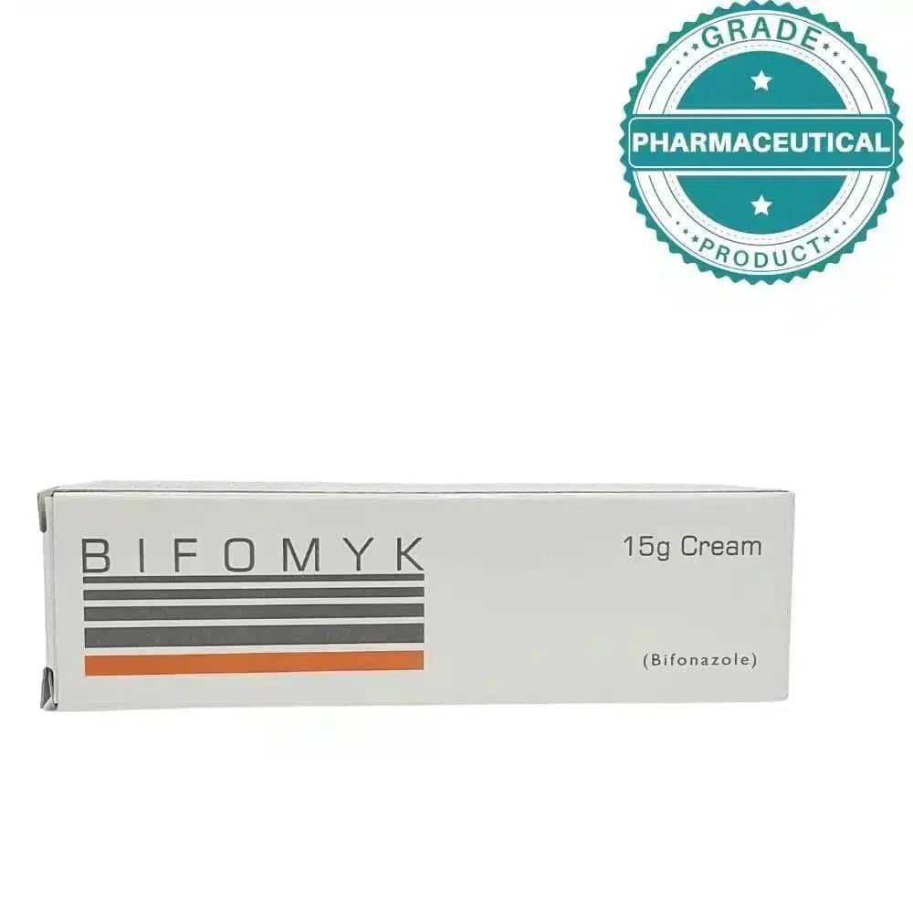 BIFOMYK CREAM (Bifonazole) 15g - dermatologists.pk