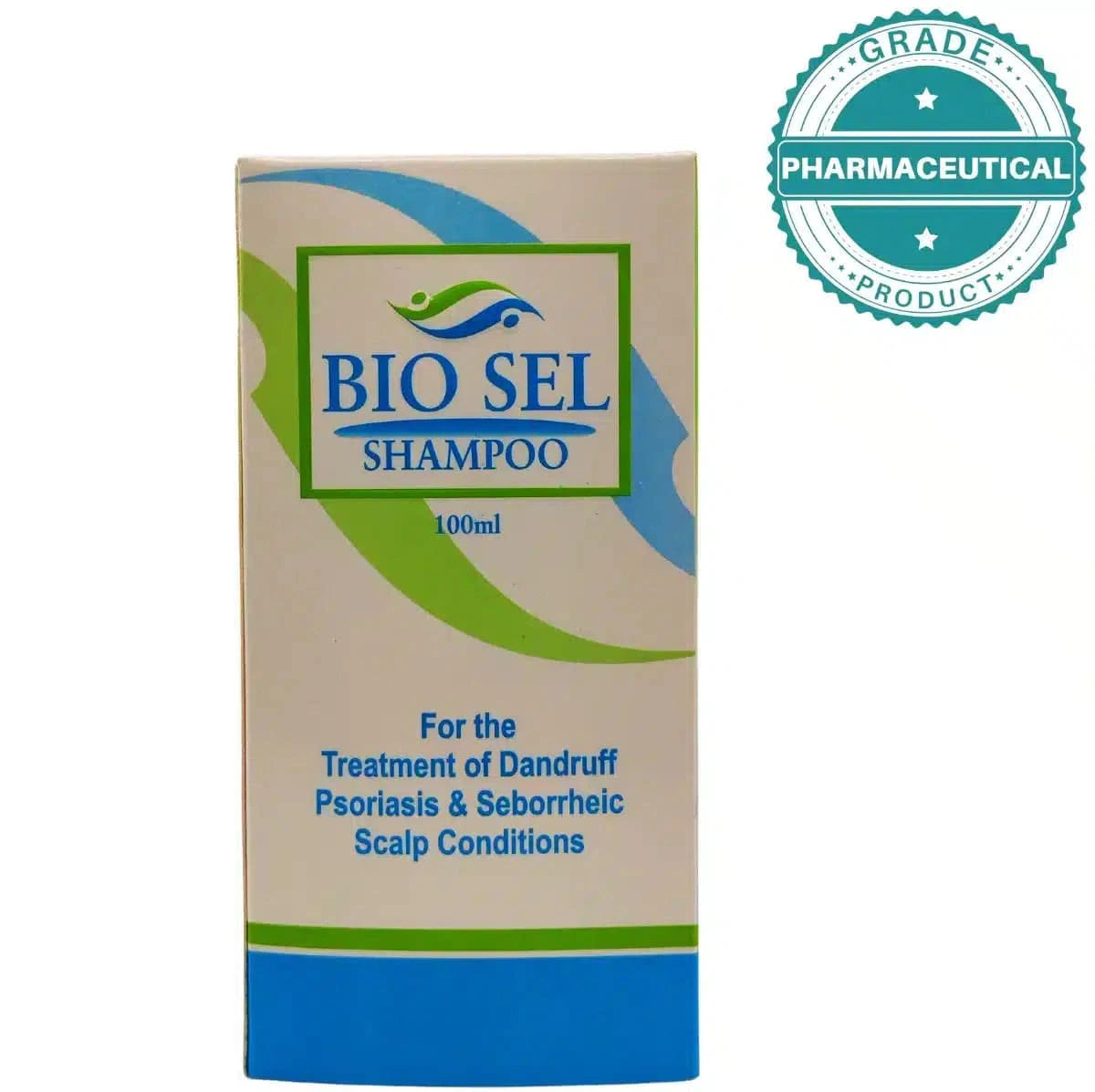 BIO SEL SHAMPOO FOR THE TREATMENT OF DANDRUFF, PSORIASIS, SEBORRHEIC SCALP CONDITIONS 100ml - dermatologists.pk