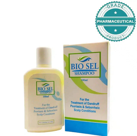 BIO SEL SHAMPOO FOR THE TREATMENT OF DANDRUFF