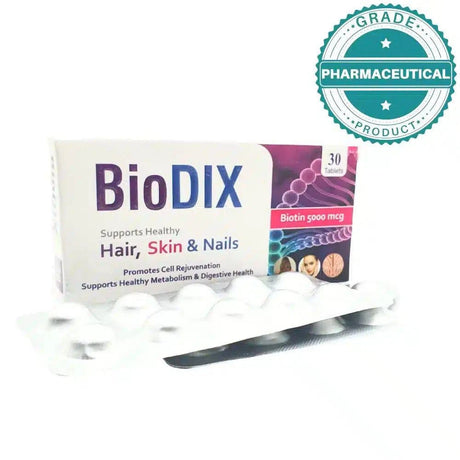 Biodix Hairs, Skin Nails Supplements