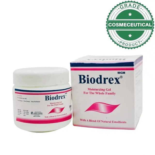 BIODREX MOISTURIZING GEL 90gram