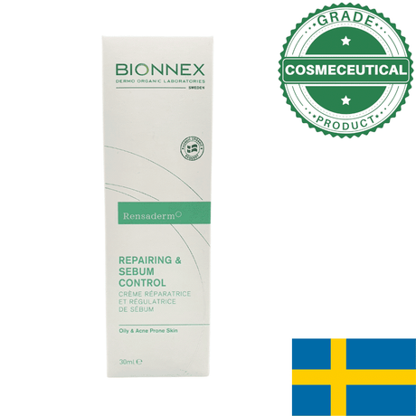 BIONNEX REPAIRING AND SEBUM CONTROL CREAM 30ml - dermatologists.pk