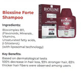 BIOXCIN FORTE AGAINST HAIR LOSS HERBAL SHAMPOO 100ml - dermatologists.pk