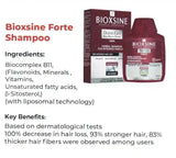 BIOXCIN FORTE AGAINST HAIR LOSS HERBAL SHAMPOO 100ml