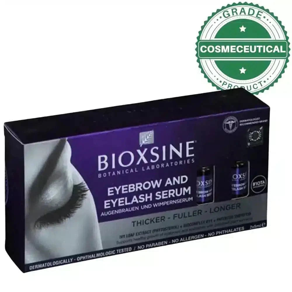 BIOXSINE EYEBROW AND EYELASH SERUM 2.5ml - dermatologists.pk