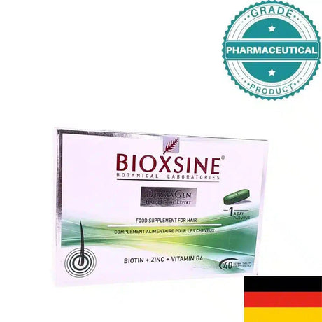 BIOXSINE FOOD SUPPLEMENT FOR HAIR 40 TABLETS - dermatologists.pk