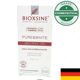 BIOXSINE PURE AND WHITE DEO ROLL-ON 50ml - dermatologists.pk