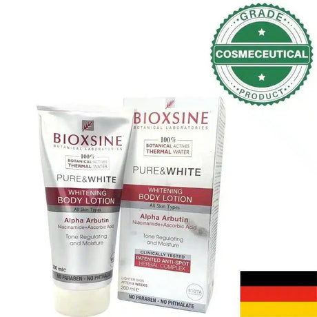 BIOXSINE PURE AND WHITNING BODY LOTION 200ml