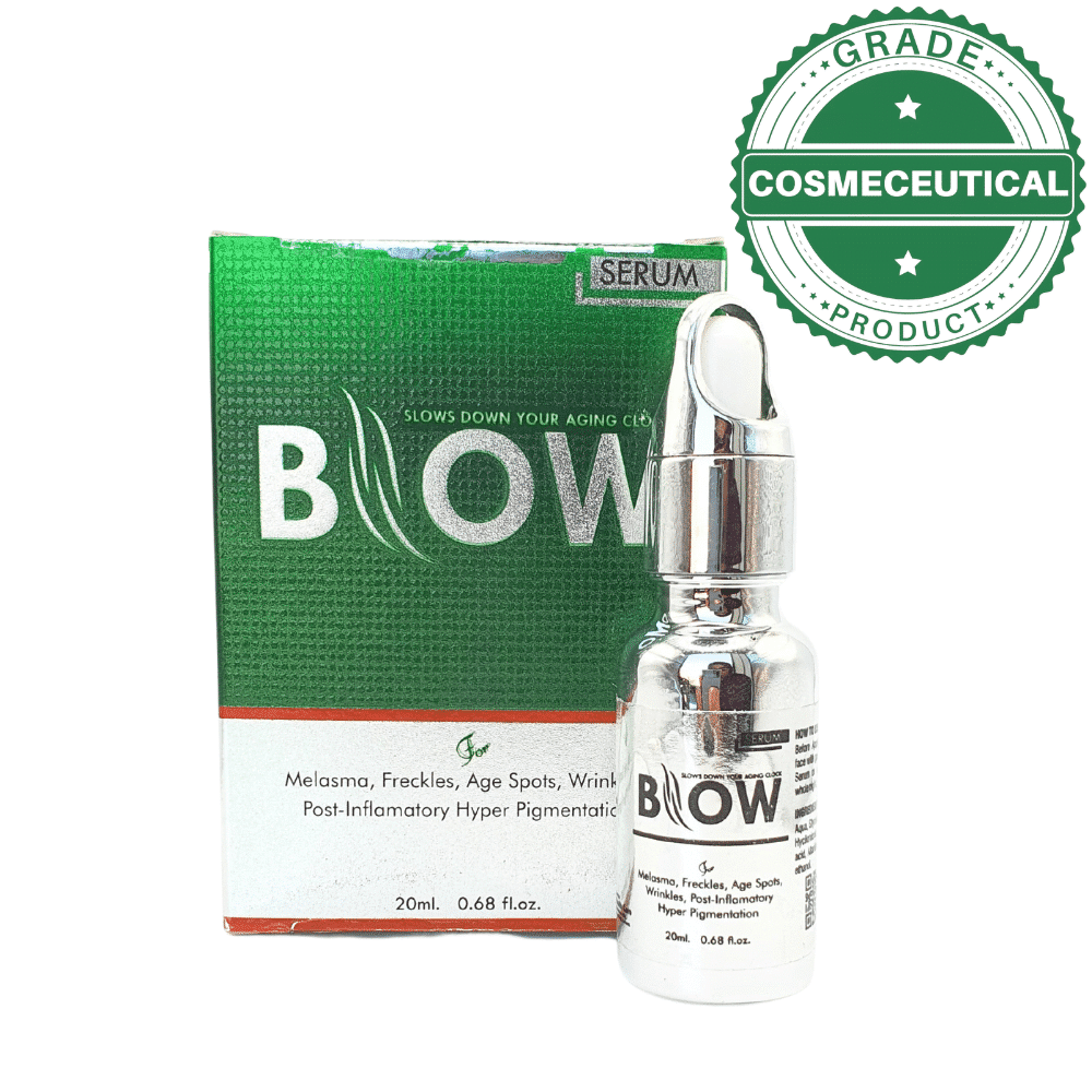 BLOW SERUM 20ml | SLOW DOWN YOUR AGING CLOCK - dermatologists.pk