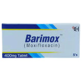 Barimox Tablets 400Mg (1 Box = 1 Strip)(1 Strip = 5 Tablets)