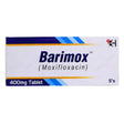 Barimox Tablets 400Mg (1 Box = 1 Strip)(1 Strip = 5 Tablets)