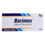 Barimox Tablets 400Mg (1 Box = 1 Strip)(1 Strip = 5 Tablets)