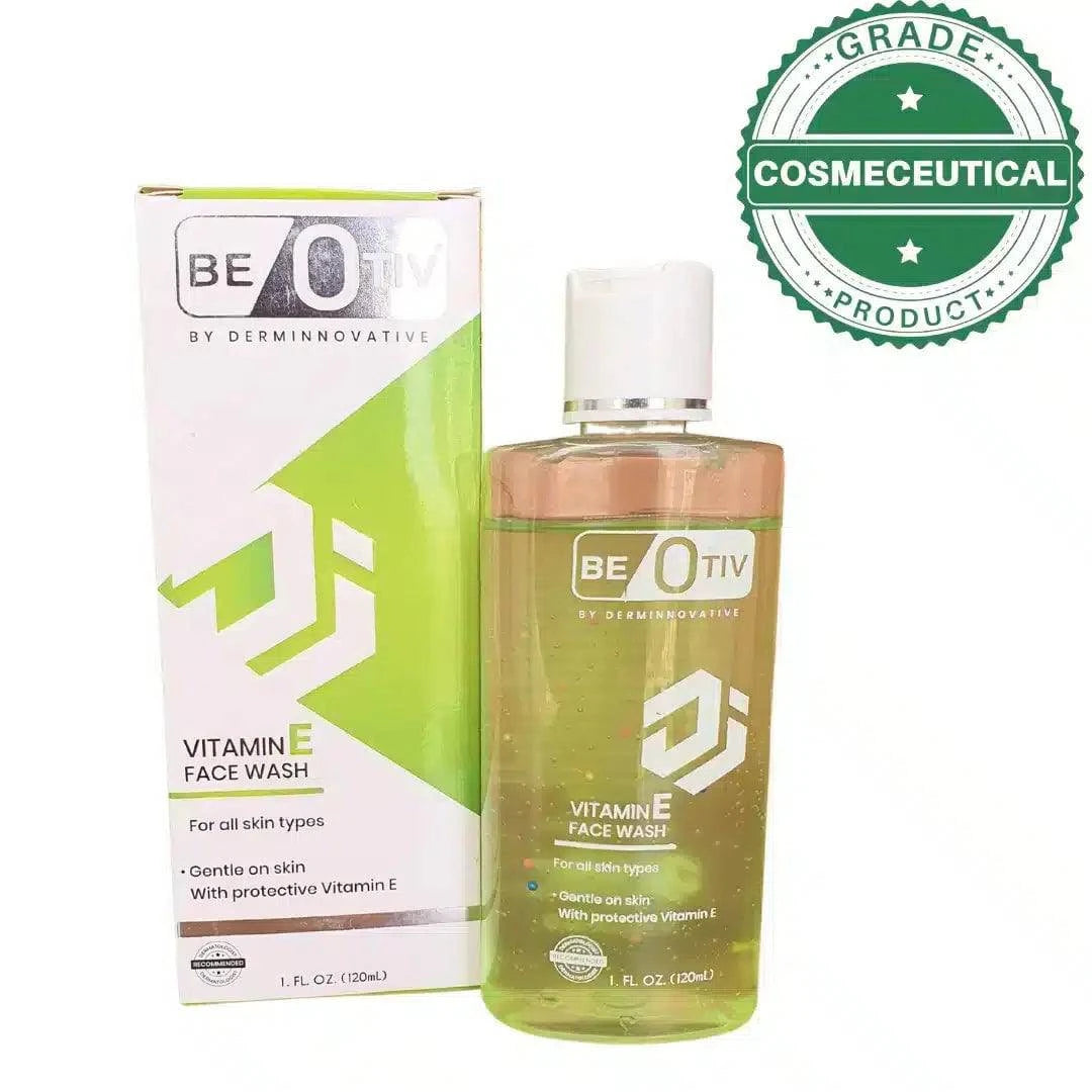 BEOTIV VITAMIN E FACE WASH 120ml