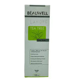 Beauwell tea tree face wash