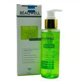 Beauwell tea tree face wash