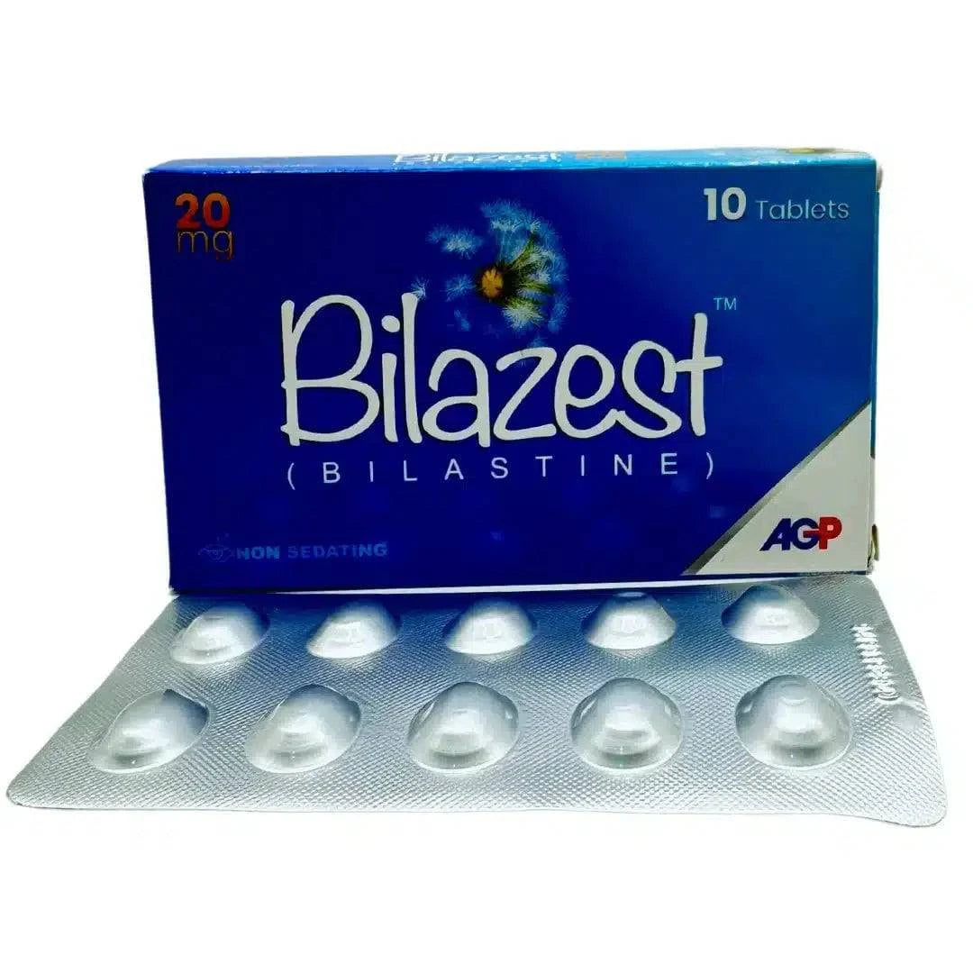 Bilazest 20mg (10 Tablets)