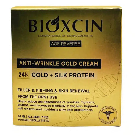 Bioxcin antiwrinkle gold cream