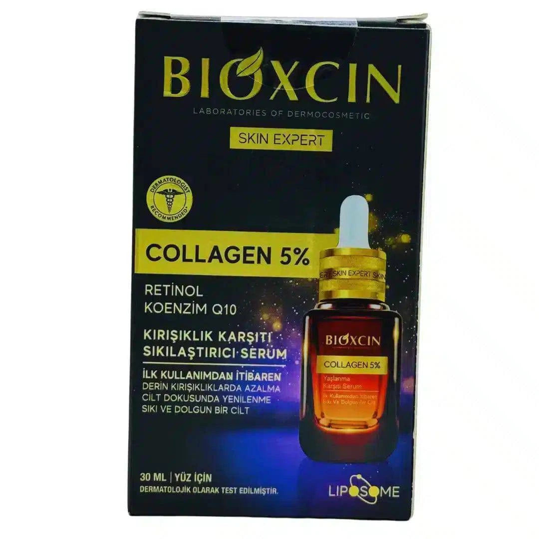 Bioxcin collagen 5% anti wrinkle and firming serum