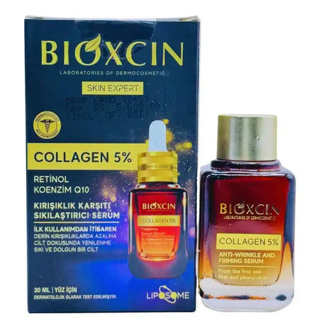 Bioxcin collagen 5% anti wrinkle and firming serum