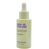 Blemish + Age defense serum