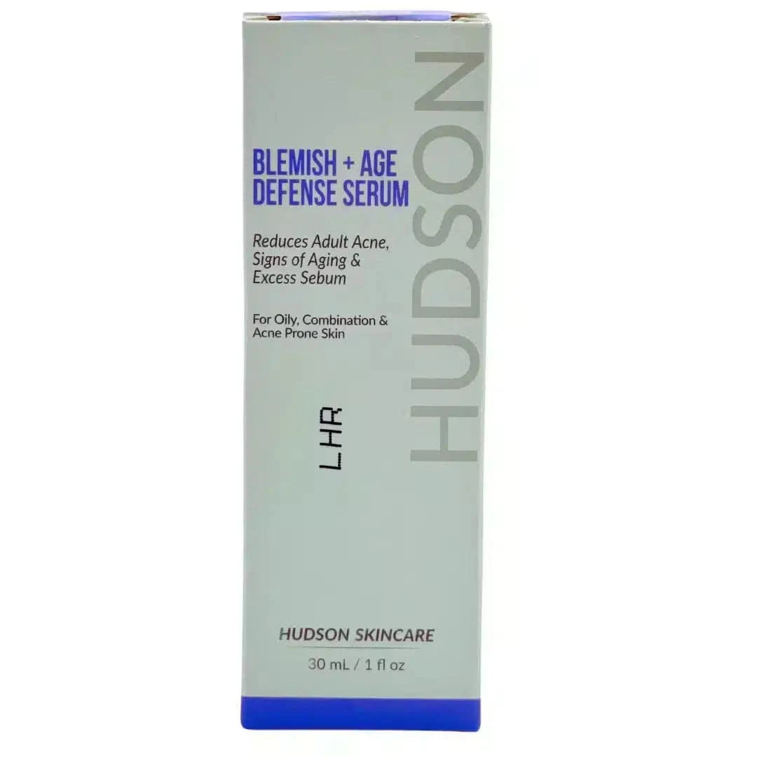 Blemish + Age defense serum