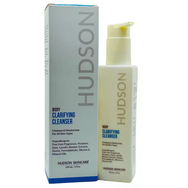 Body calrifying cleanser