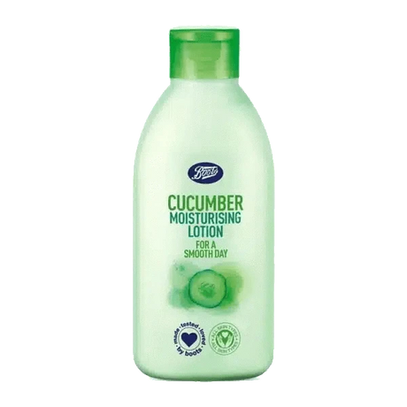 BOOTS CUCUMBER HYDRATING LOTION FOR SMOOTH SKIN 150ml - dermatologists.pk