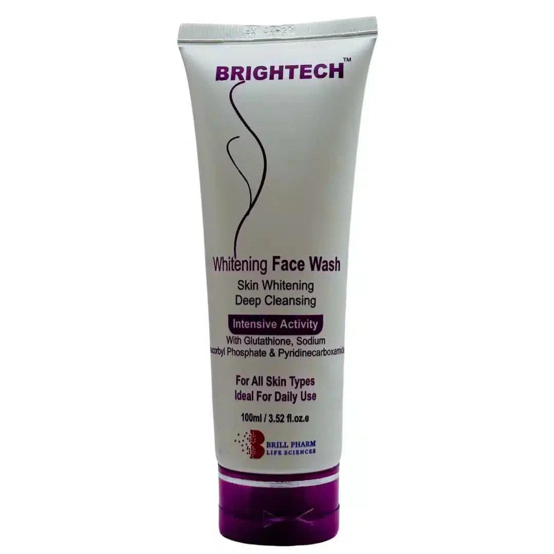 Brightech Whitening face wash