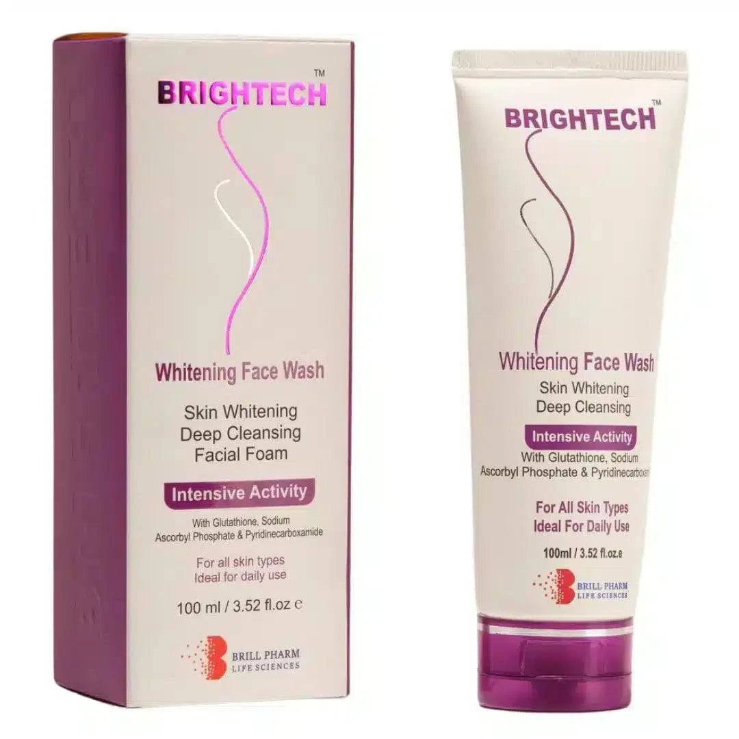 Brightech whitening face wsh