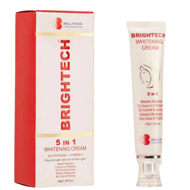 Brighttech 5 in 1 whitening cream