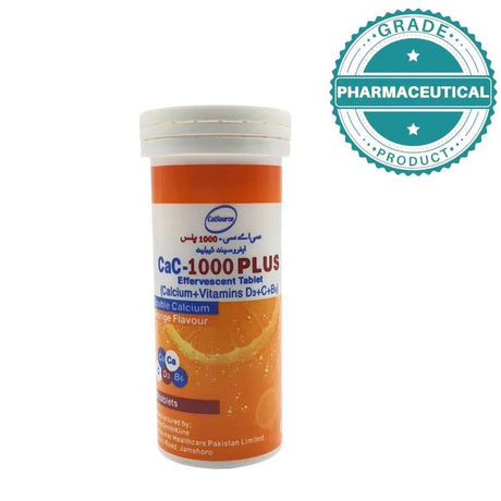 CaC 1000 Plus Calcium supplements