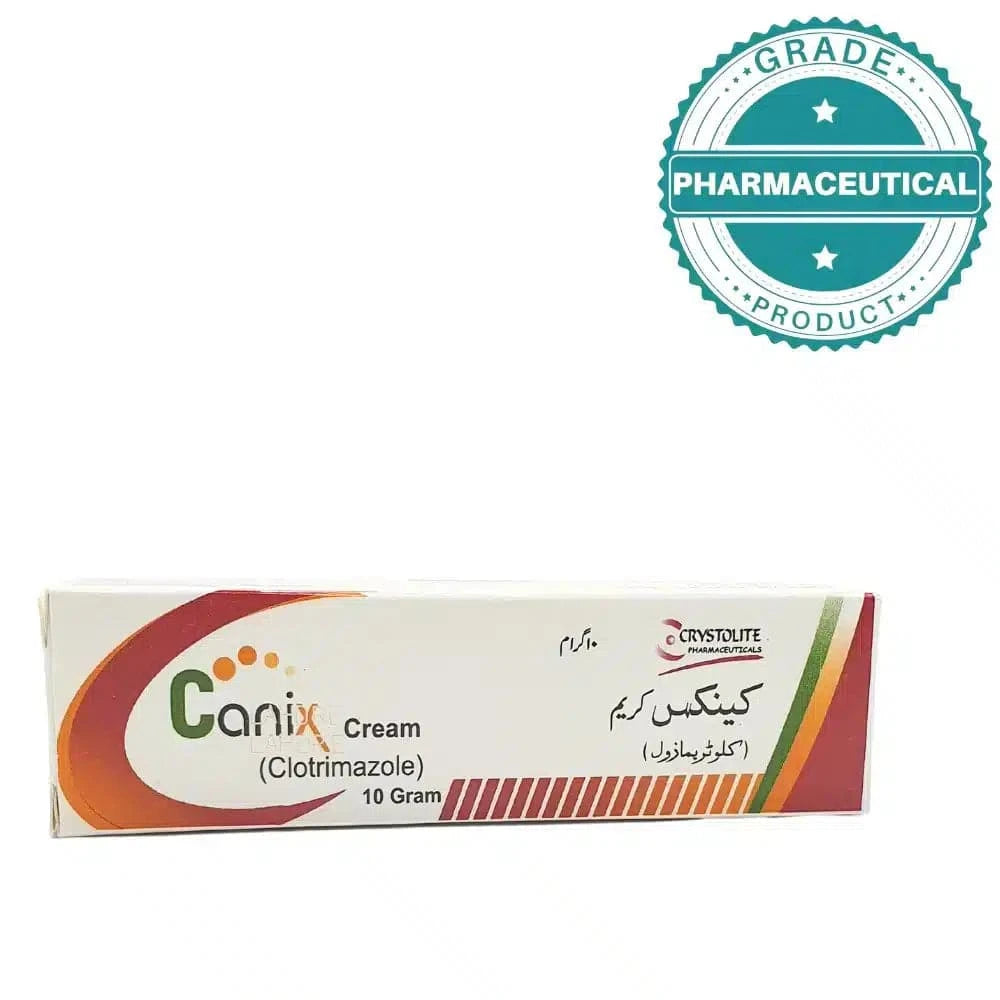 CANIX CREAM 10g - dermatologists.pk