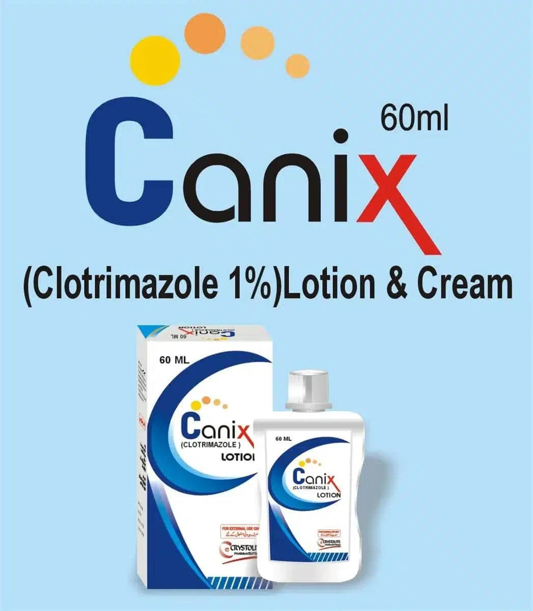 CANIX LOTION 60ml - dermatologists.pk