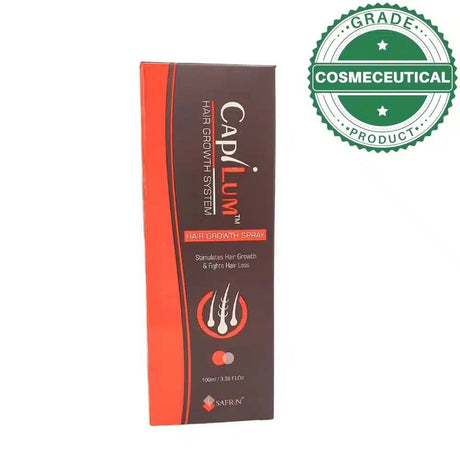 CAPILUM HAIR GROWTH SPRAY 100ml - dermatologists.pk