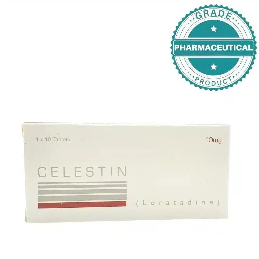 CELESTIN TABLETS 10mg PACK OF 10 TABLETS - dermatologists.pk