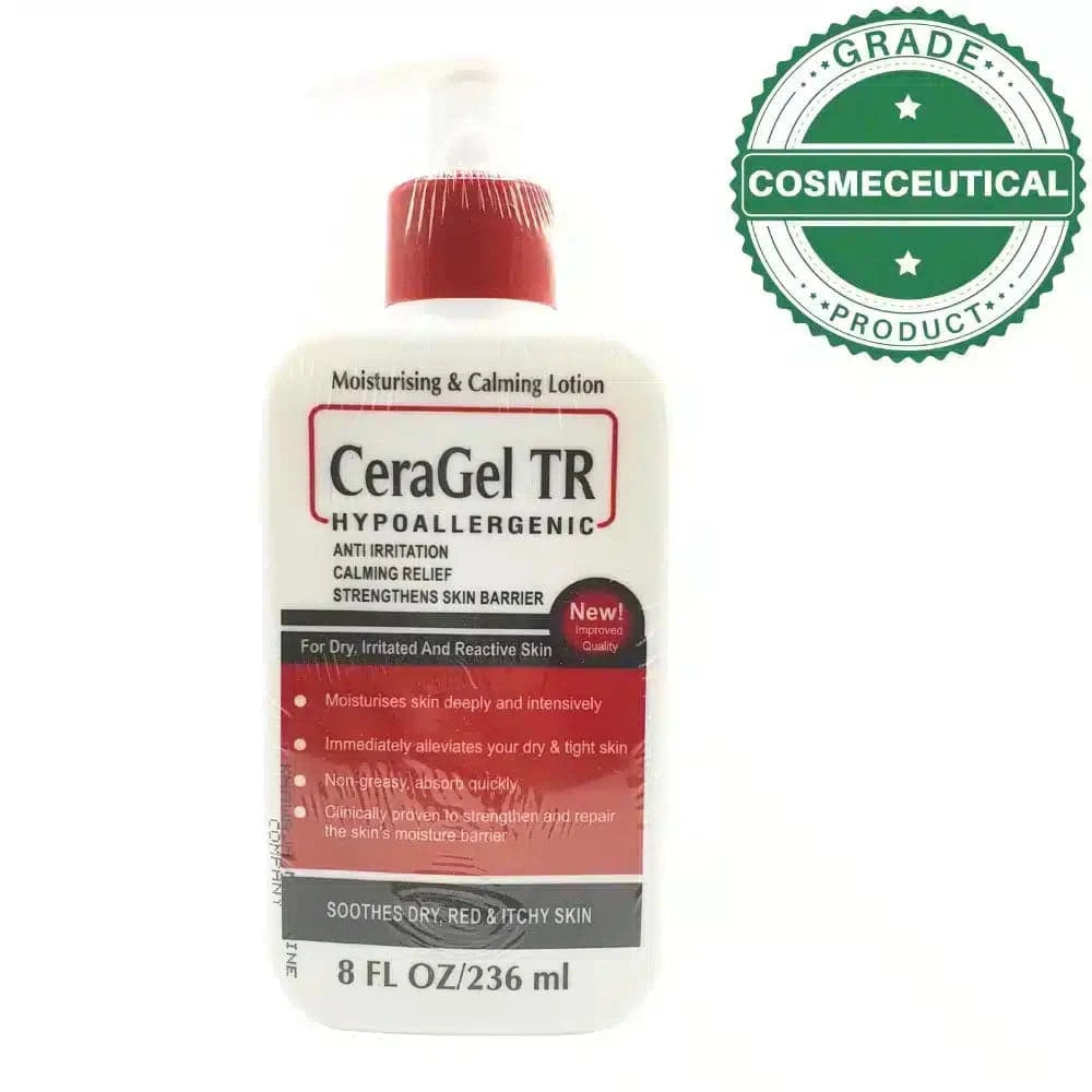 CERAGEL TR MOISURISING AND CALMING LOTION 236ml - dermatologists.pk