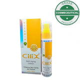 CILIX ANTI AGING LOTION ENHANCES SKIN CLARITY AND TEXTURE VITAMIN C 50ml - dermatologists.pk