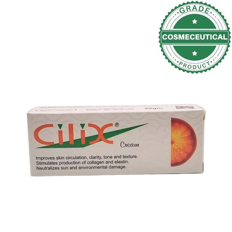 CILIX CREAM (SKIN CLARITY, IMPROVES SKIN CIRCULATION, TONE AND TEXTURE) 20gm - dermatologists.pk