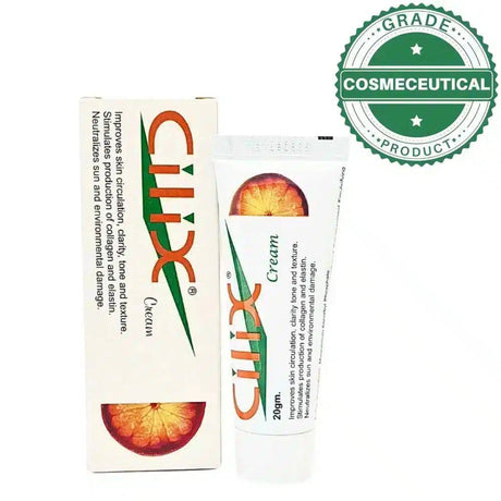 CILIX CREAM (SKIN CLARITY, IMPROVES SKIN CIRCULATION, TONE AND TEXTURE) 20gm