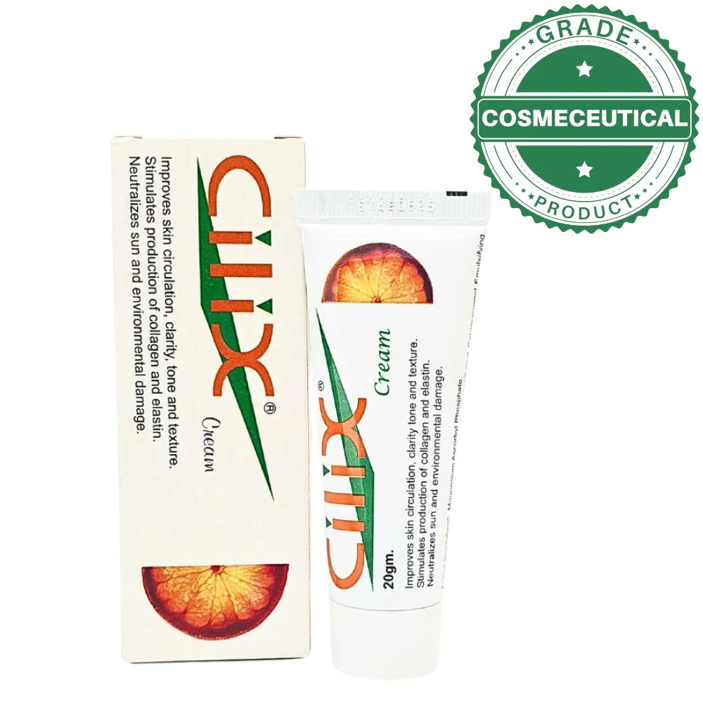 CILIX CREAM (SKIN CLARITY, IMPROVES SKIN CIRCULATION, TONE AND TEXTURE) 20gm