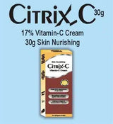 CITRIX-C SKIN NOURISHING VITAMIN-C CREAM 30g - dermatologists.pk