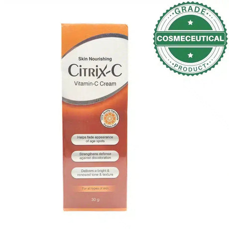 CITRIX-C SKIN NOURISHING VITAMIN-C CREAM 30g - dermatologists.pk