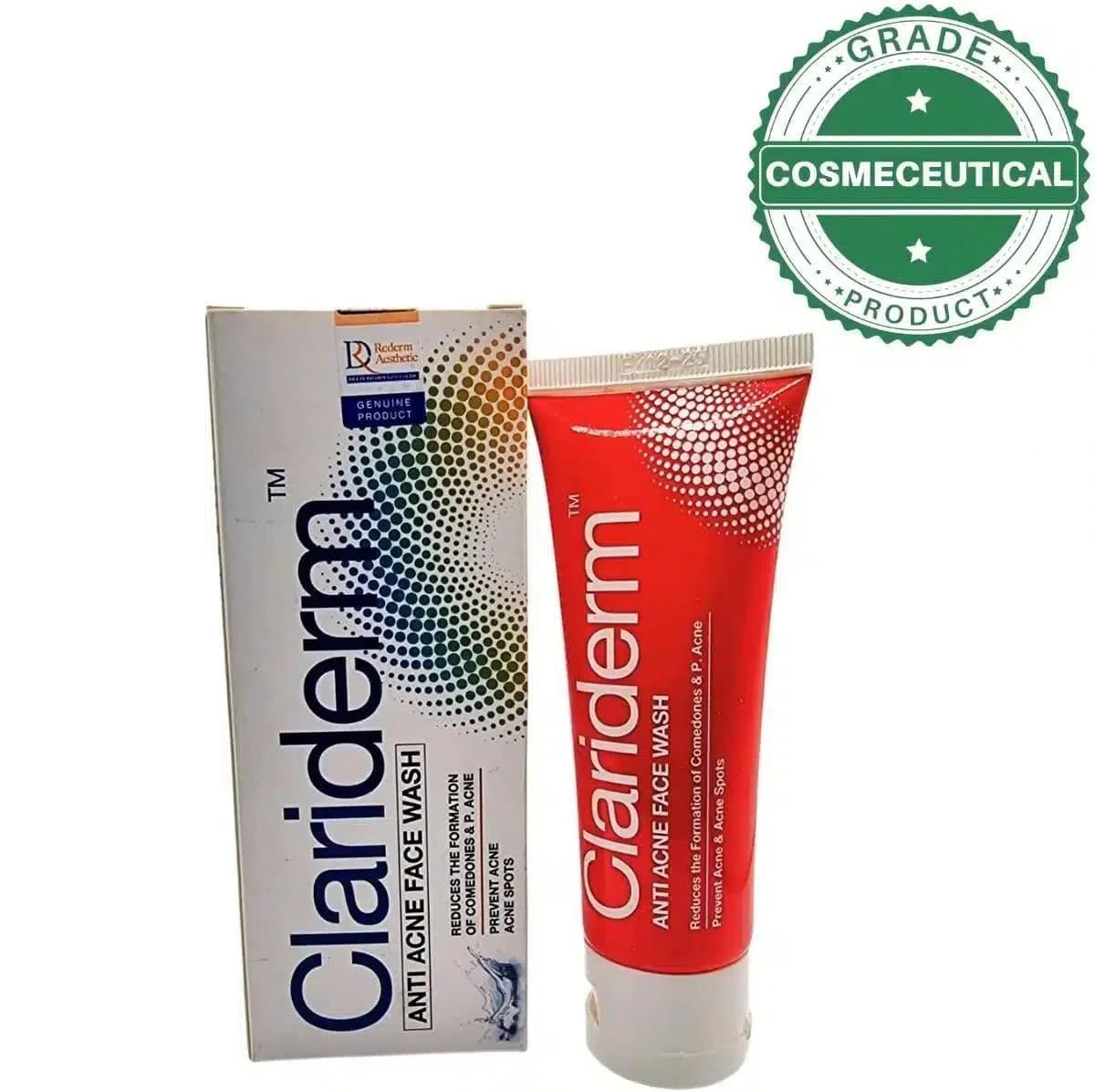 CLARIDERM FACE WASH