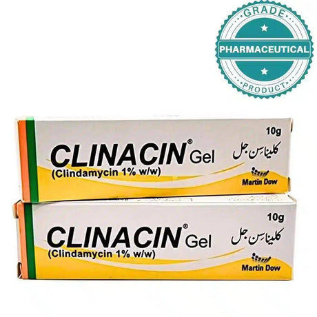 CLINACIN GEL - dermatologists.pk