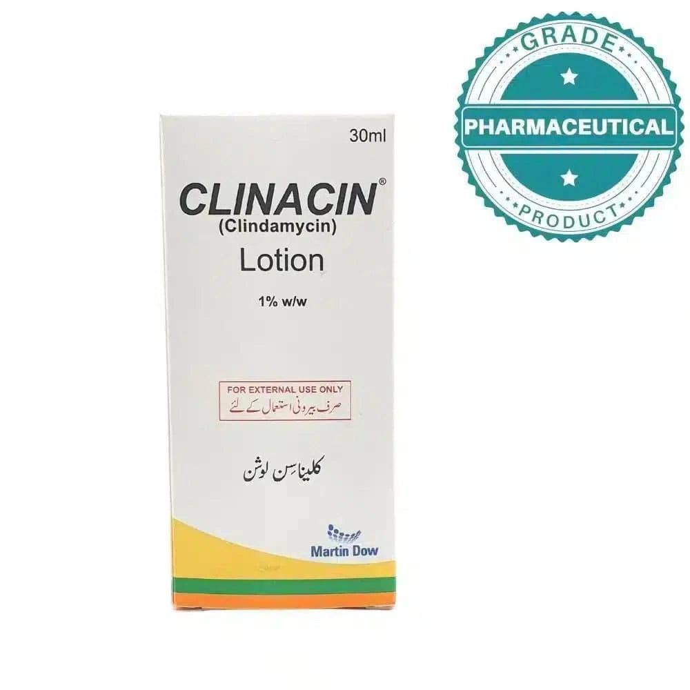 CLINACIN LOTION 30ml - dermatologists.pk