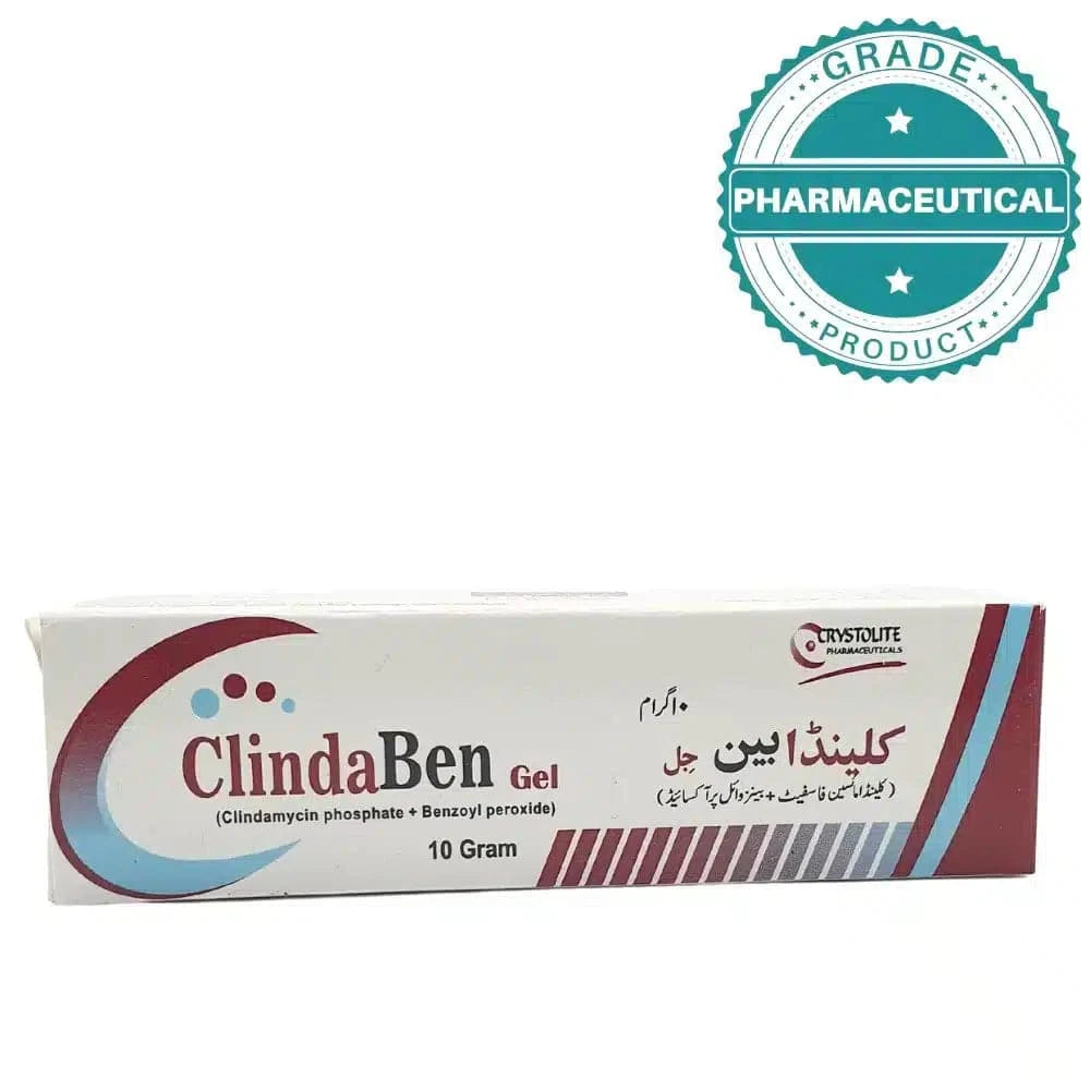 CLINDABEN GEL 10g - dermatologists.pk