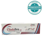 CLINDABEN GEL 10g - dermatologists.pk