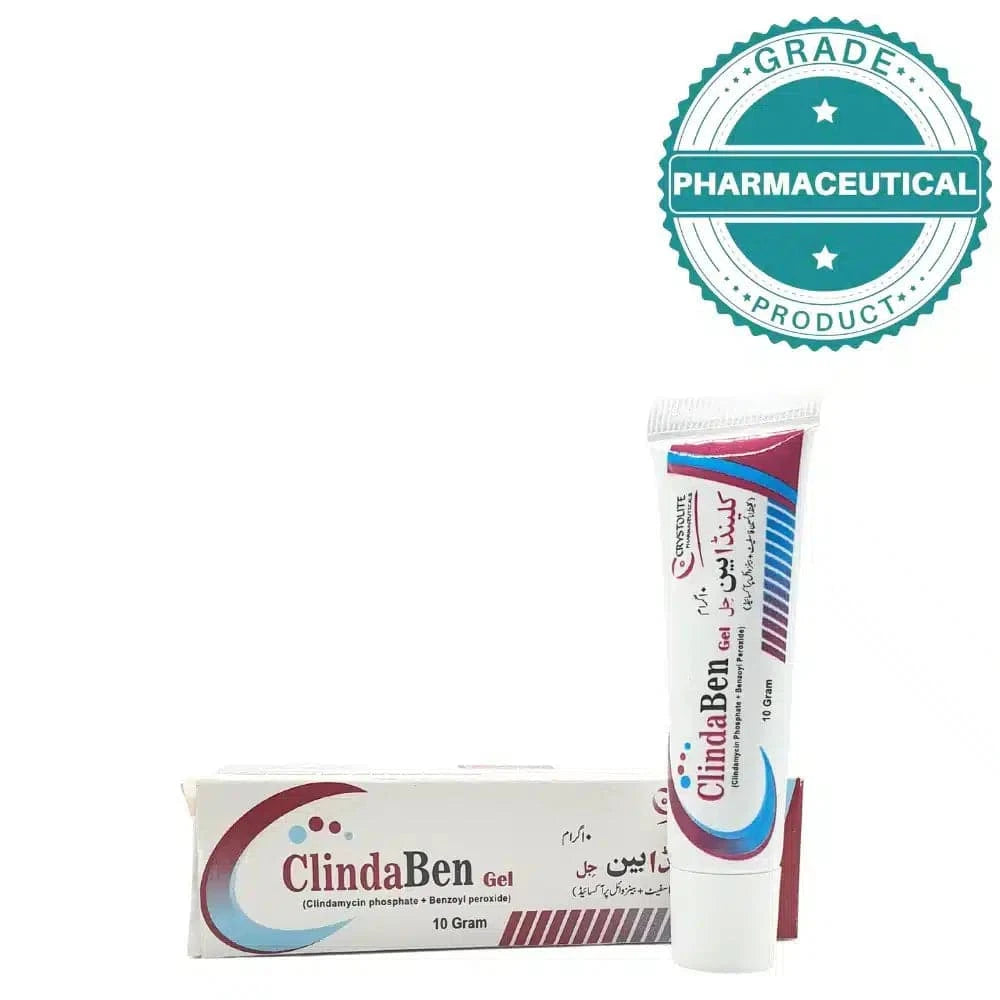 Clindaben gel 10g