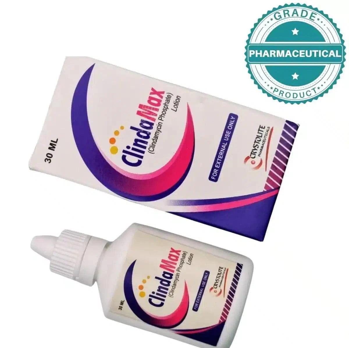 CLINDAMAX LOTION (CLINDAMYCIN PHOSPHATE) 30ML